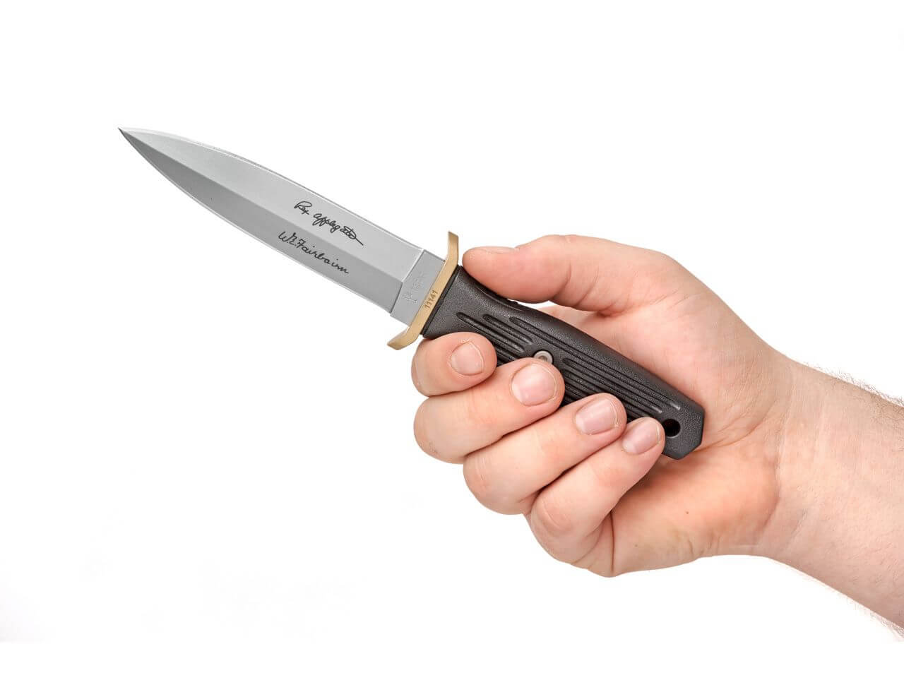 Boker Applegate-Fairbairn in hand