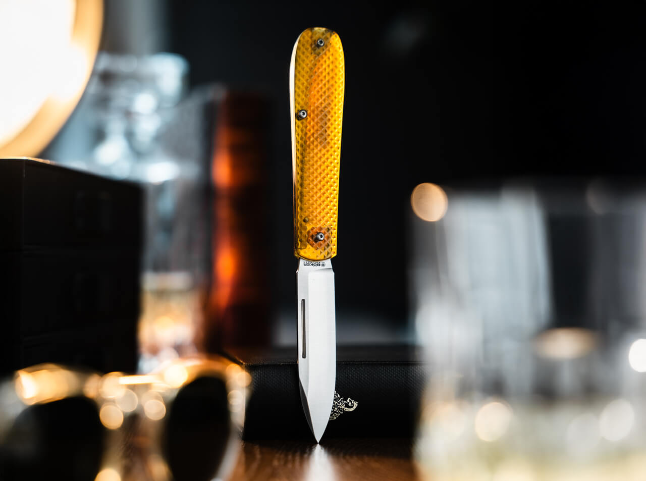 Boker Coffin Ultem full