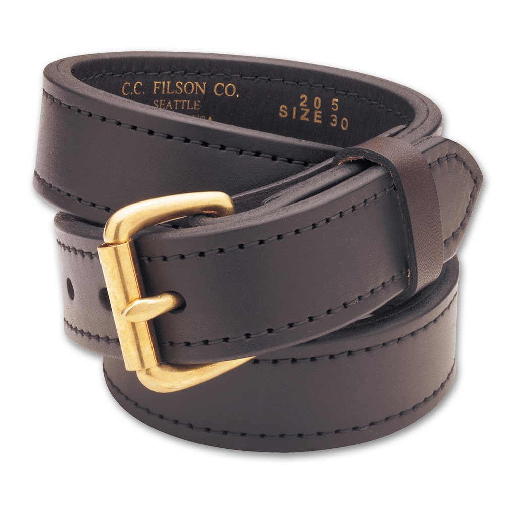Filson Bridle Leather Belt
