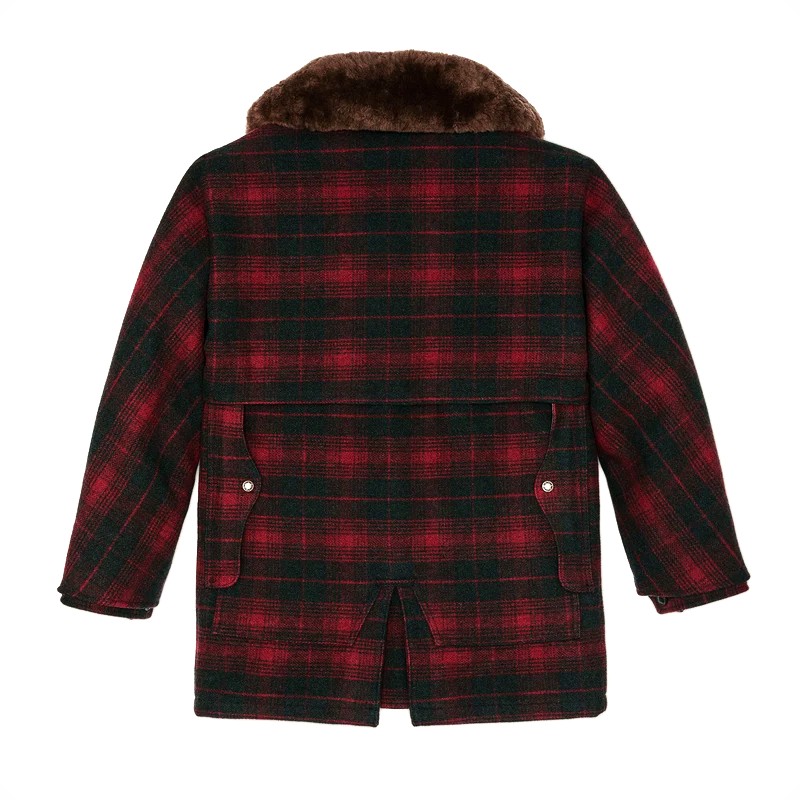Filson Wool Packer back