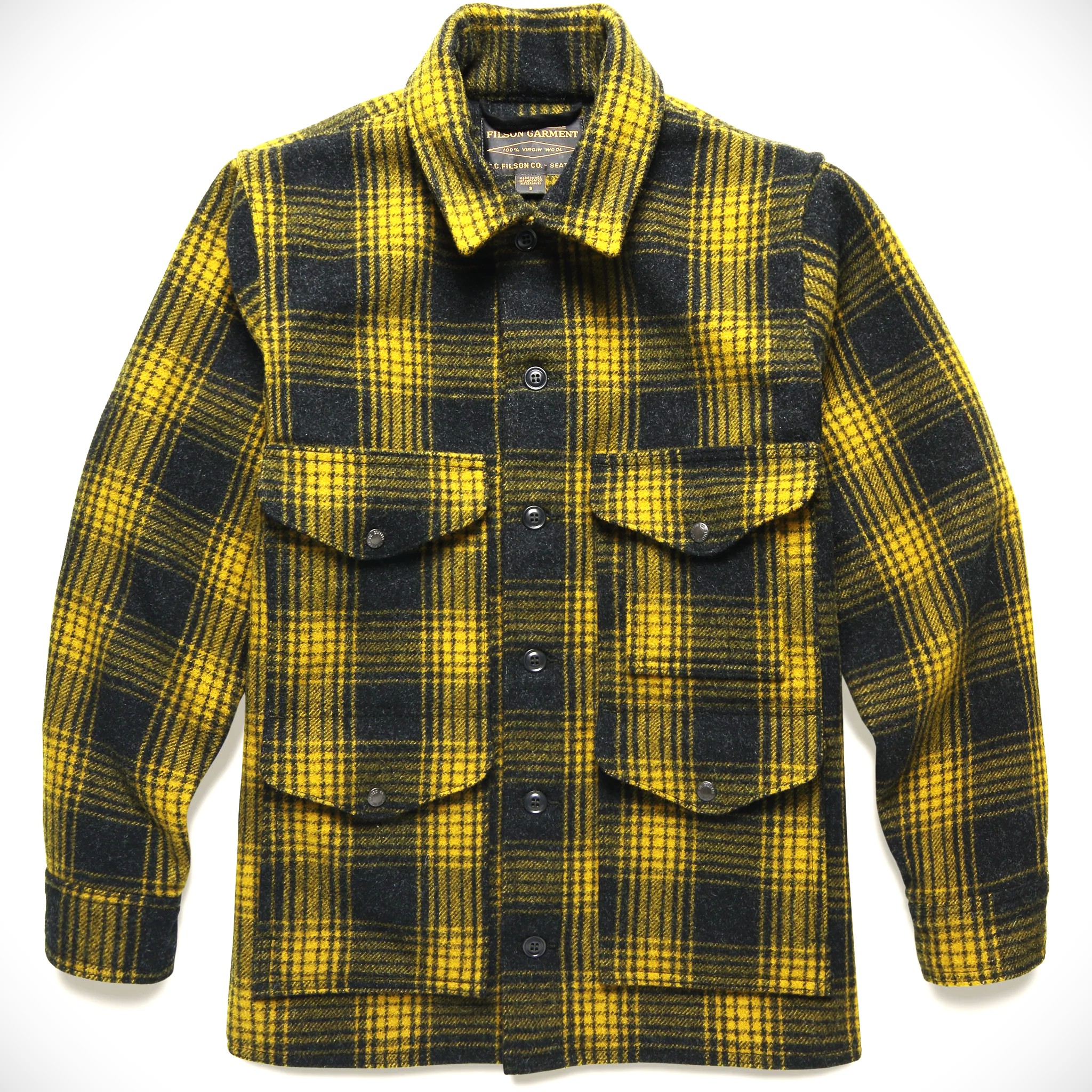 Filson Mackinaw Cruiser Gold/Ombre front