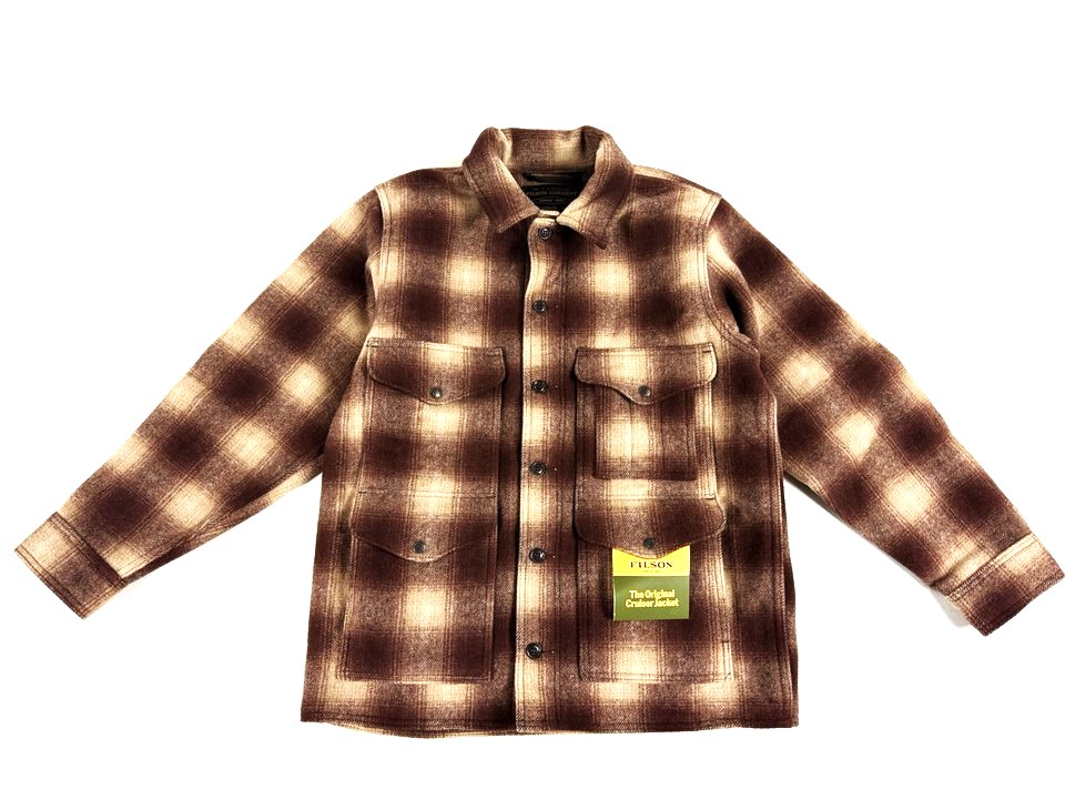 Filson Brown/Tan Ombre front