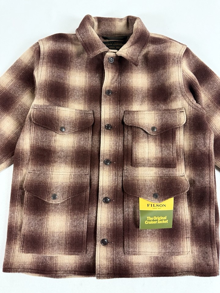 Filson Brown/Tan Ombre pockets