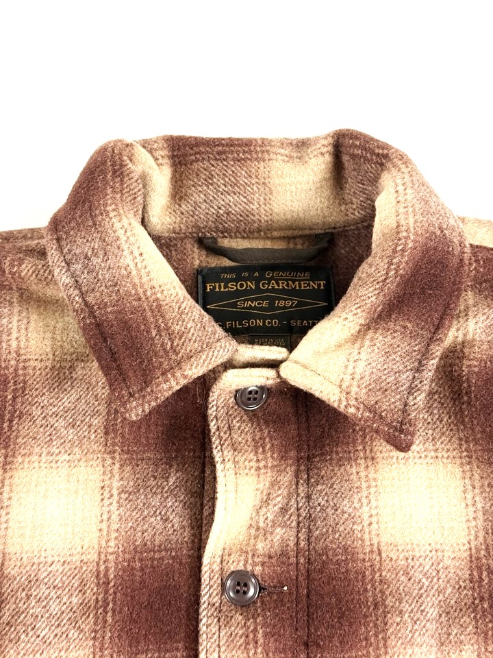 Filson Brown/Tan Ombre collar