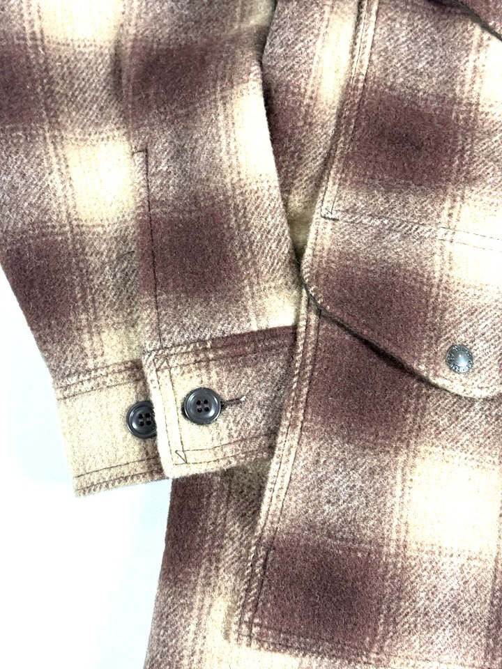 Filson Brown/Tan Ombre sleeve