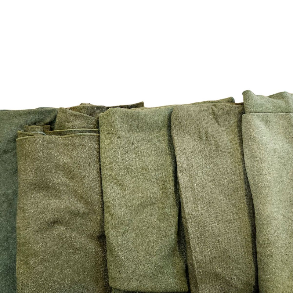 US Army Wool Blanket side