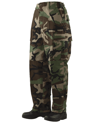 Men’s Tru-Spec BDU Pants (Woodland) - Billings Army Navy Surplus Store