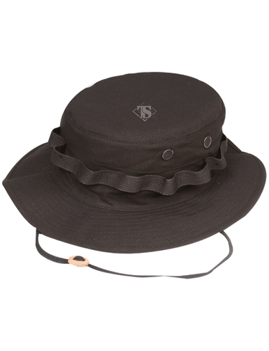 Tru-Spec Military Boonie Hat (Black) - Billings Army Navy Surplus Store