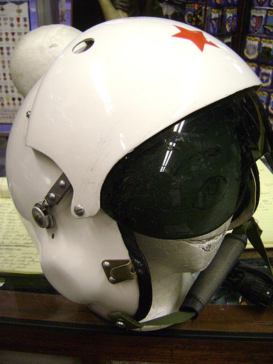 chinese fighter pilot motorcycle helmet Chinese TK-1 Flight Helmet with Bag (New)