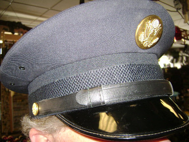 army dress blue service cap U.S. ASU Visor Cap – GRANDPOPSARMYNAVY