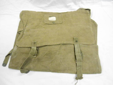 バックラッシュ　Vest Bag Used Italian Army Tent バックラッシュ Vest Bag Used Italian Army Tent