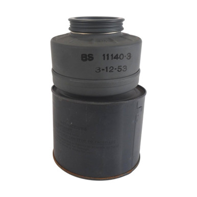 U.S. Military M11 Gas Mask Canister