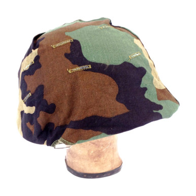 US Military M1 Woodland Camouflage Helmet Cover