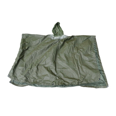 PONCHO IMPERMEABLE CAMUFLAJE RIP-STOP - Militar Extrem