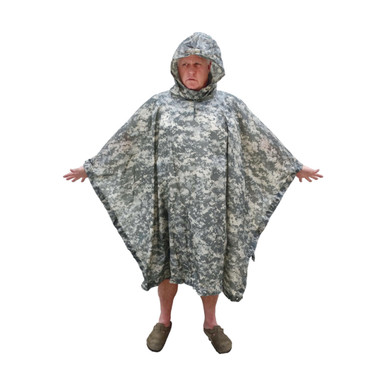 US Army ACU Wet Weather Poncho