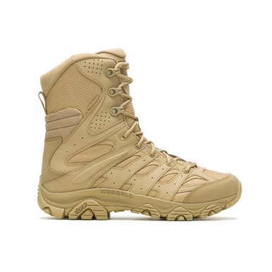 Merrell Men's Moab 3 8″ Tactical Zip Waterproof Boots