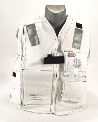 US Navy 救命胴衣 WIRT SURVIVAL MIL-L-16383H Vest-Type Life