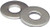 Round Washer for Threaded Rod