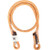 Teufelberger 8mm EpiCord Orange Sewn Eye & Eye