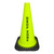 JBC Non-reflective Drop Zone Cone 18in Lime