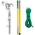 Marvin Bull Pruner Set with 2 8ft Notch Fiber Glass Poles