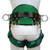 Lightweight Saddle Wide Back with Floating Dee Ring for Susp