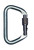 SMC NFPA Large Steel Rescue Locking Carabiner