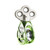 Notch Rook Swivel Pulley