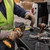 Klein Battery-Operated EHS Closed-Jaw Cutter, 2 Ah
