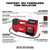 Milwaukee M18 18V Cordless Tire Inflator
