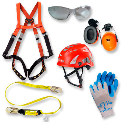 SHERRILLtree Aerial Lift PPE Kit