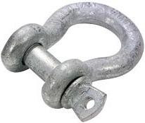 Galvanized Clevis