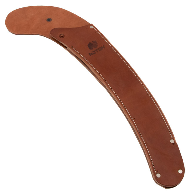 Notch Right Hand Curved Leather Scabbard