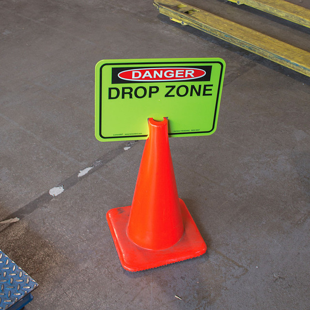 Drop Zone Cone Topper