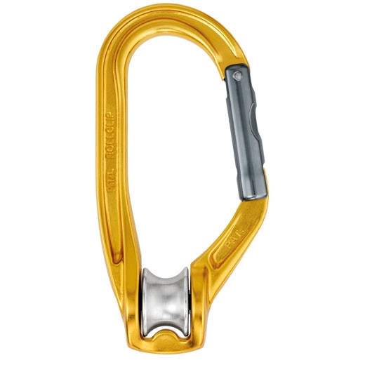 Petzl Rollclip Non-Locking Pulley Carabiner