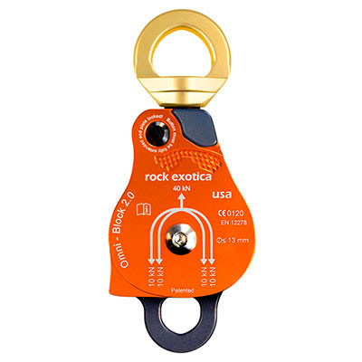 Rock Exotica Omni 2.0 Swivel Double Pulley