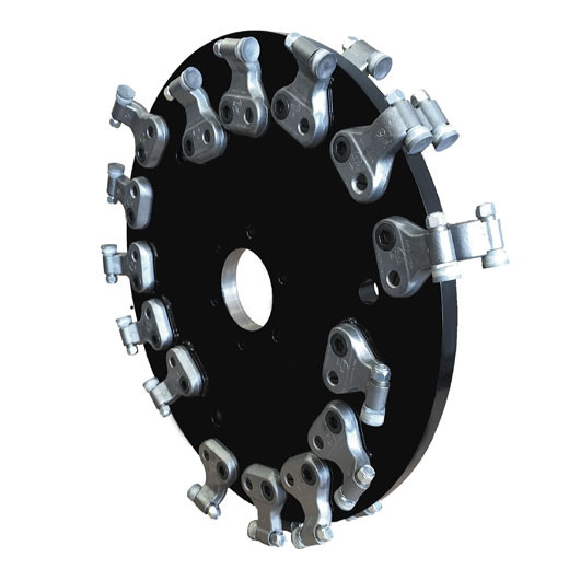 Greenteeth Reverse-S Cutting Wheel