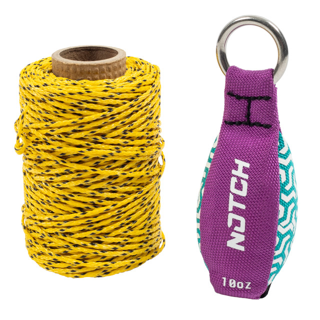 Throwline (1.75mm) & 10 oz Throw Weight Combination