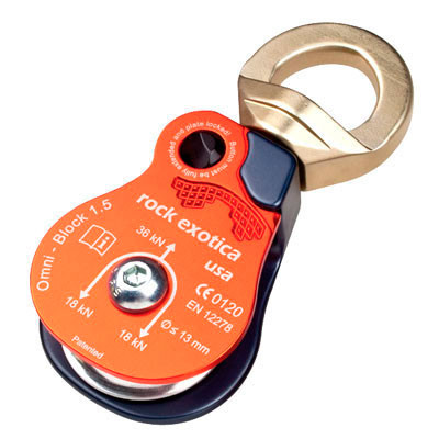 Rock Exotica Omni 1.5 Swivel Pulley