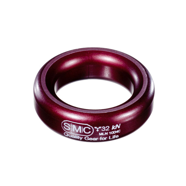 SMC Machined Aluminum Ring