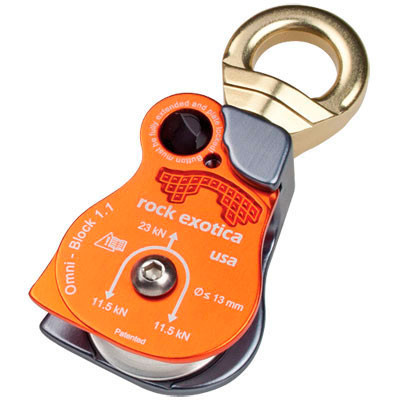 Rock Exotica Omni Swivel Mini Pulley