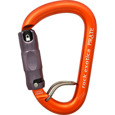 Rock Exotica Pirate Wire Eye Carabiner