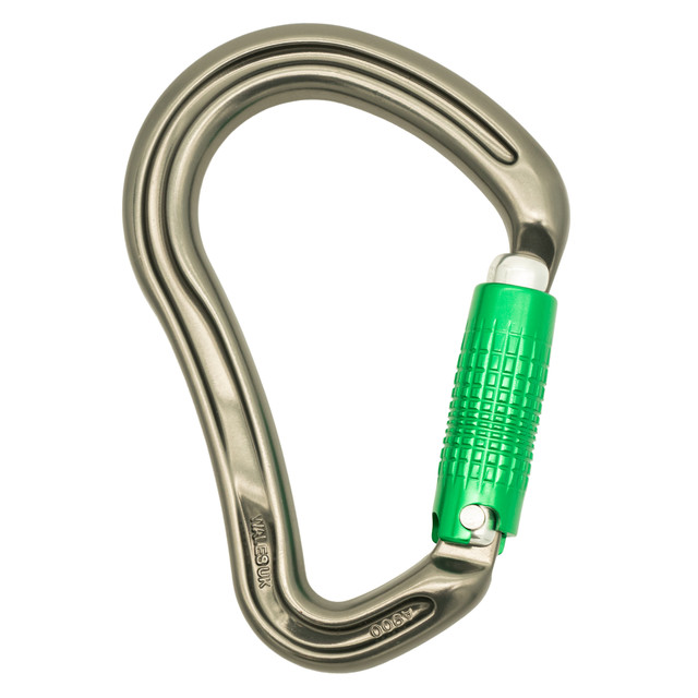 DMM Boa Posi-Lock Aluminum Carabiners Grey