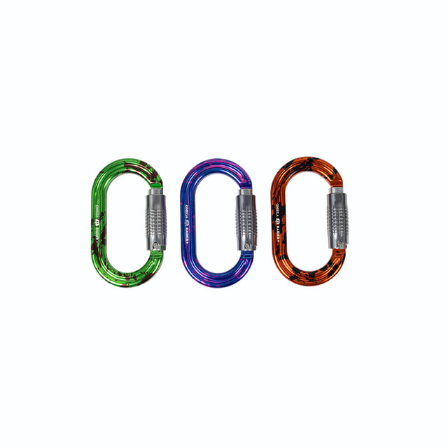 Omega Pacific Raider Aluminum Carabiners