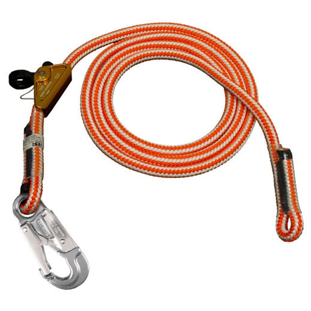 Rope Logic Hi-Vee Positioning Lanyard with RockGrab