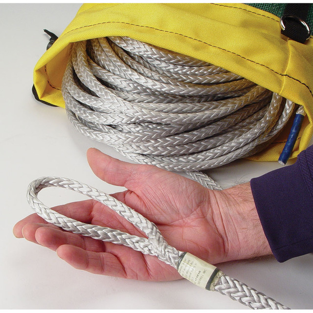 Rope Logic Black Widow 1/4" x 180' Spliced Winch Line