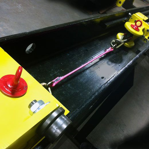 Splicing Break Test Service