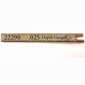 Oregon .025" Depth Gauge Setting Tool