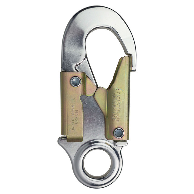 Aluminum Snaphook with ANSI Steel Gate