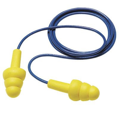 3M UltraFit Corded Earplugs
